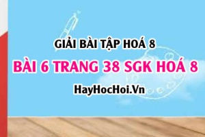 Giải bài 6 trang 38 SGK Hoá 8: Quy tắc, cách tính hoá trị của một nguyên tố, nhóm nguyên tử